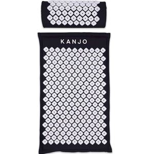 NEW Kanjo  Premium Acupressure Mat and Pillow Set for Back & Neck Pain Relief